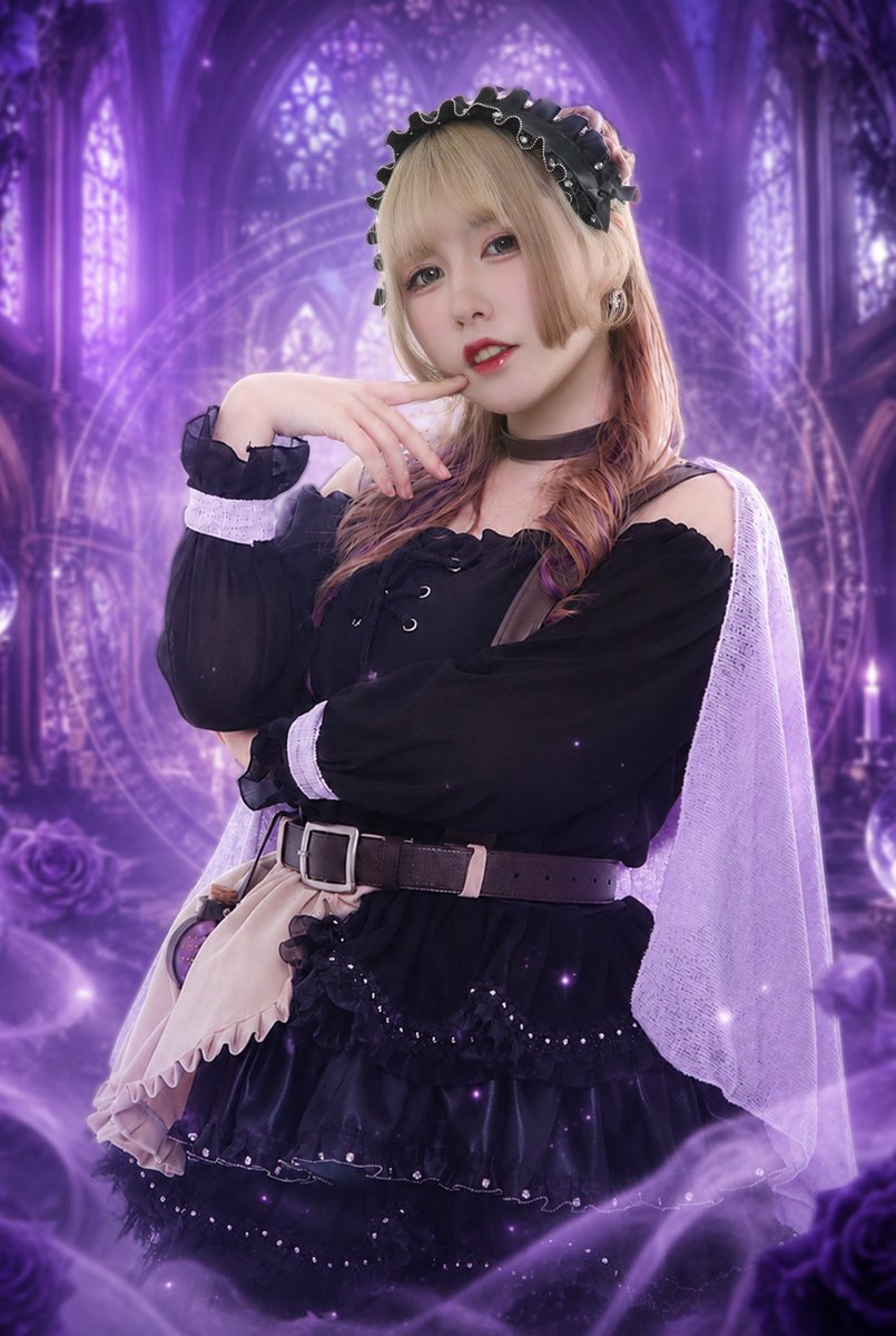 CF_official01's tweet photo. 🎮━━━ 新アー写解禁 ━━━🎮

新たな冒険の幕開け。

PLAYER …👻✝️
【ファントム・オブ・ザ・リア】

CLASS ▶︎ ネクロマンサー
COLOR ▶︎ ゴーストパープル
FANNAME ▶︎ ファンたんじゃー

『キミの魂も、冒険の仲間にしてあげる』

#新アー写 #アイドル https://t.co/w1tBffnov6