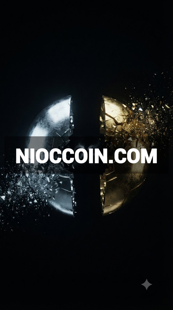 NIOCCOIN's tweet photo. Chaos is the cancellation of duality.

LEFT AND RIGHT WERE NEVER REAL.

#token #altcoin https://t.co/T4Xrj0MeJi