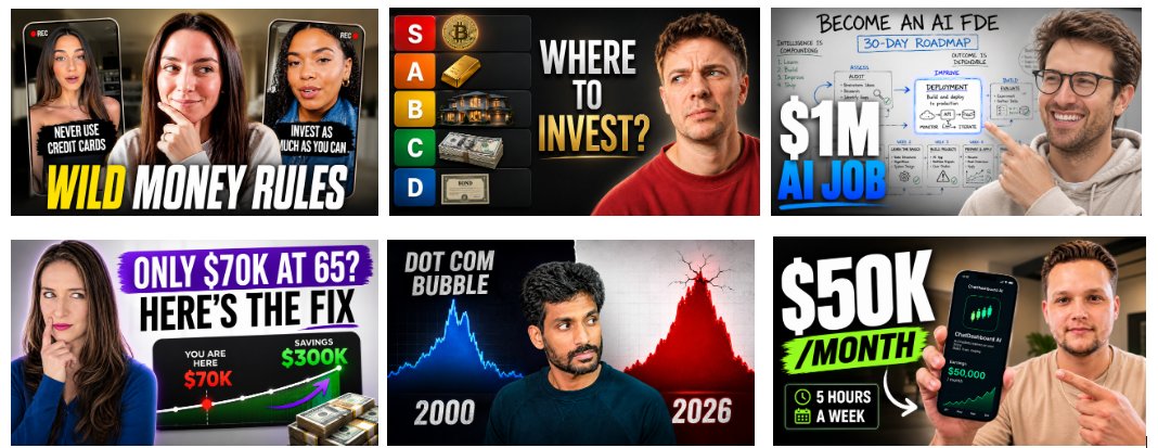 PrimeArchetype's tweet photo. @ReallyCruzz I'd love to help. Here's my portfolio focus on clean, premium thumbnails that fit Almost every niche https://t.co/l3OpOH70Hw