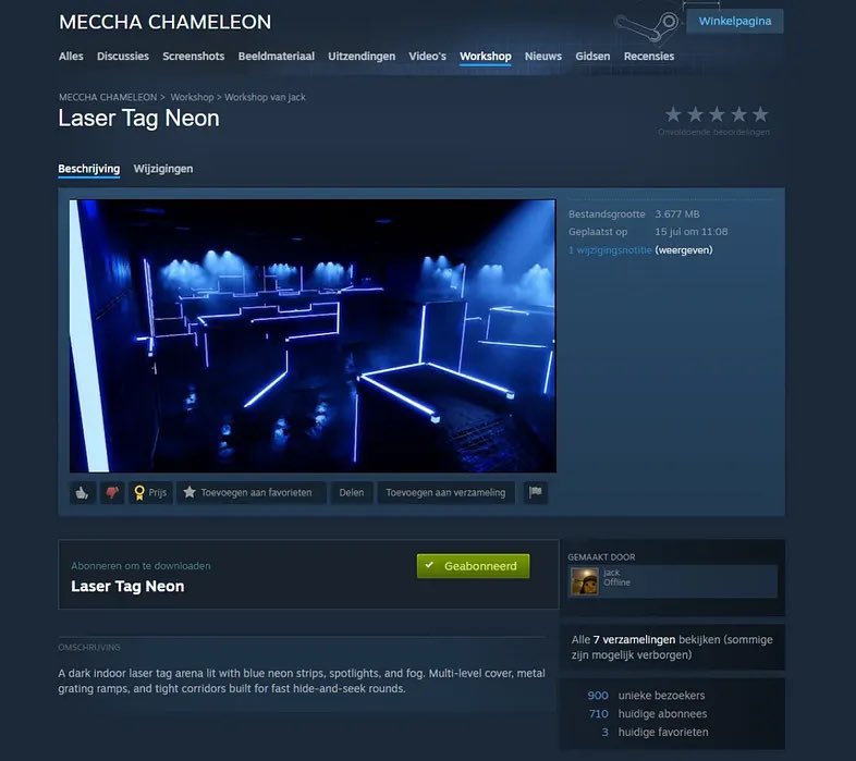 GGamingAR's tweet photo. MECCHA CHAMELEON 🚨

باحث أمني كشف عن ملف مشبوه في Steam Workshop الخاص باللعبة يقال إنه يحاول ينزل ملفات على أجهزة اللاعبين https://t.co/K0mSizVnmk