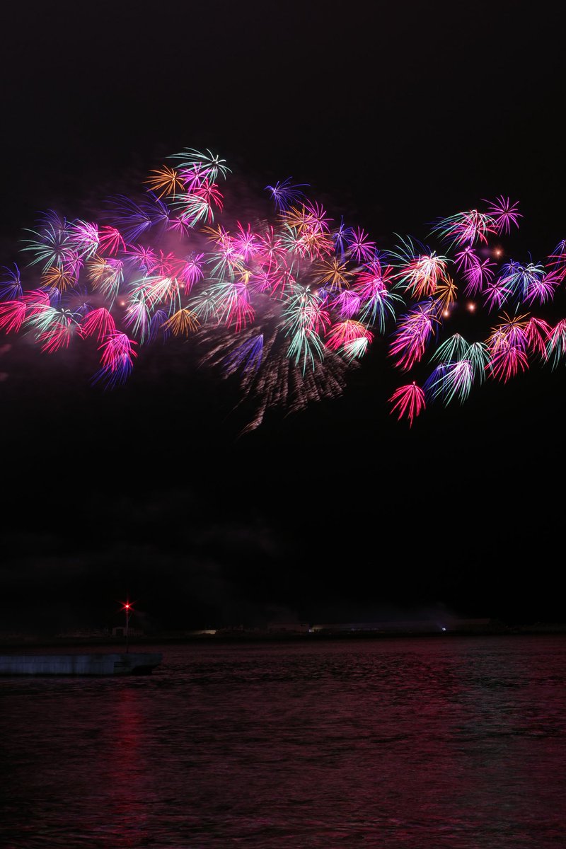 tany0222's tweet photo. 花火撮影の練習してきたー🎆
#紋別みなと祭り #花火撮影 https://t.co/rhiDycB9ib