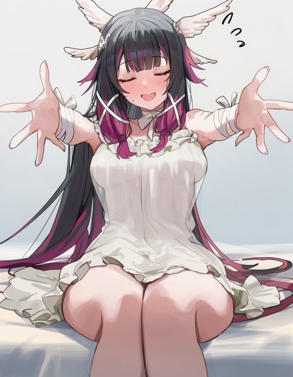 AYASAKI12483's tweet photo. ガチャで自分を引いてほしいとアピールするコロンビーナ                                                                                                                                                                                                                                                                             
SFW