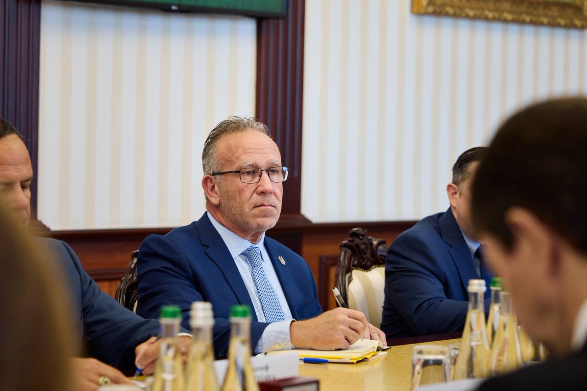 KoretskyiUA's tweet photo. Today, together with Yevhen Khmara, I met with Raytheon’s Vice President for Land and Air Defense as well as the Raytheon Ukraine Executive.

We discussed ways to rapidly increase deliveries of Patriot missiles ahead of winter, expand their production, and further strengthen Ukraine’s defense industry. 

Our objective is not only to meet Ukraine’s immediate defense needs, but also to deepen Ukraine’s integration into the global security architecture.

We paid particular attention to the joint production of air defense systems. This was one of the key outcomes of the meeting between the Presidents of Ukraine and the United States in Ankara. 

The U.S. side has already proposed practical next steps, and the Ukrainian Government will do everything necessary to launch this cooperation without delay.

I am grateful to the United States for its steadfast support of Ukraine and to Raytheon for its commitment to strengthening our air defense. 

Together, we are building the capabilities that will protect lives, reinforce our shared security, and contribute to lasting peace.