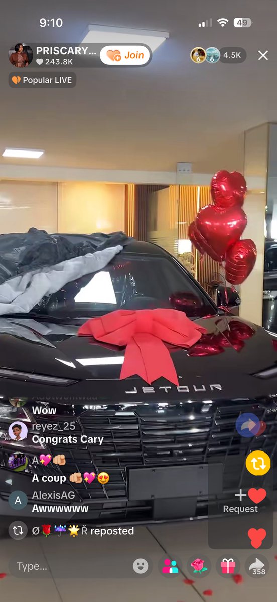 OppongRenelle's tweet photo. Scarlets, y’all did that! What a Beautiful surprise. 

PRISCARY GIFTING DAY 
SCARLETS CROWN PRISCARY
#PrincillaPriscary 
#ScarletsAdorePriscary https://t.co/tRMwvq3bfv