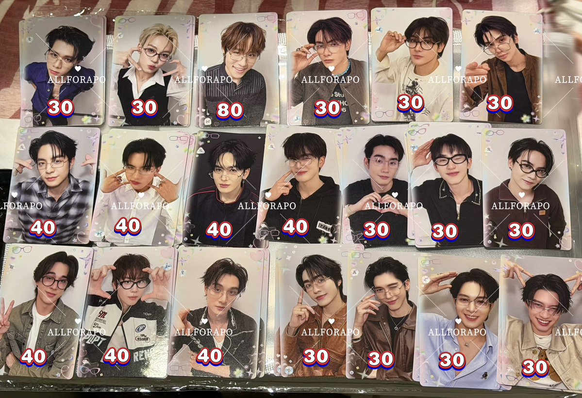 allforapo's tweet photo. WTS การ์ด ราคาตามภาพ

📮 ส่ง40 สนใจDmค่าา

#งานมหกรรมนิยายนานาชาติ2026xGMMTV
#ตลาดนัดgmmtv https://t.co/UnaIUiOVnB