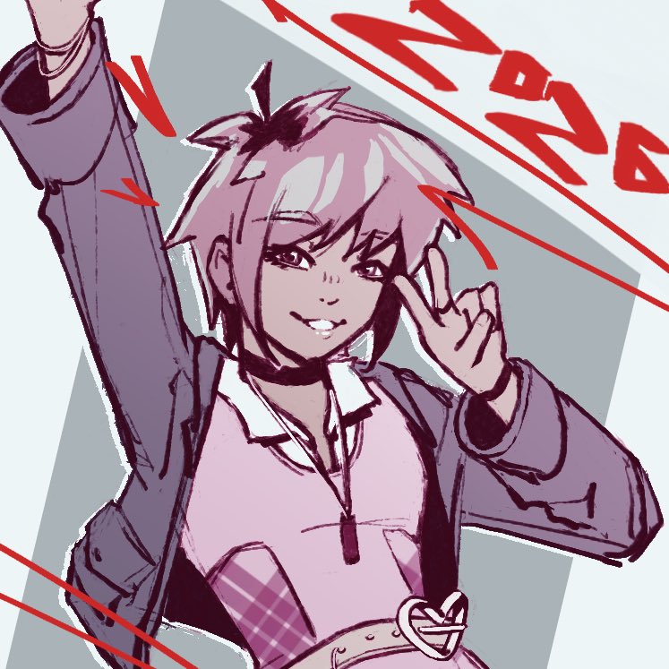 Zzapic's tweet photo. First #artfight attack this year for Marzzz_xx25
I ended up liking the thumbnail more, I think the red looks good in it x) https://t.co/8FQQxWFHUh