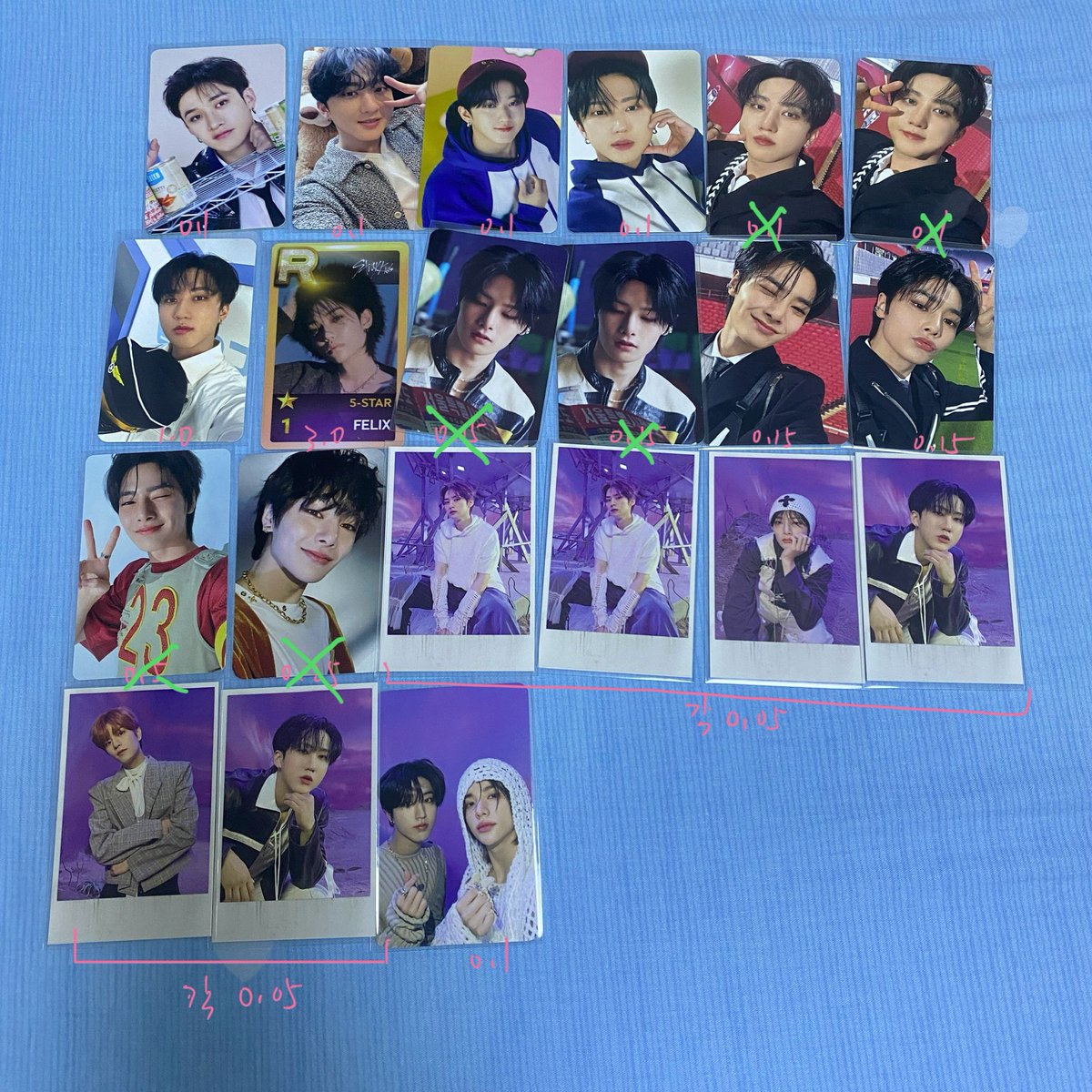 MintCream529's tweet photo. 스트레이키즈 스키즈 포카 양도

인증 가능
일괄우대

straykids skz 방찬 리노 창빈 현진 한 한지성 필릭스 승민 아이엔 bangchan lee know changbin hyunjin han felix seungmin i.n 특 락스타 팝업 사웨 giveaway 스테이존 특전 팝업 미공포 특전 입장포카 미공포 https://t.co/8VaBGBYLkp