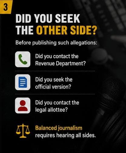 Aimakhanpk's tweet photo. @Therisenews_ Responsible journalism hears every side. Were the authorities, Revenue Department, or legal stakeholders contacted before publishing?
@Therisenews_ https://t.co/VSbbIuQE7M