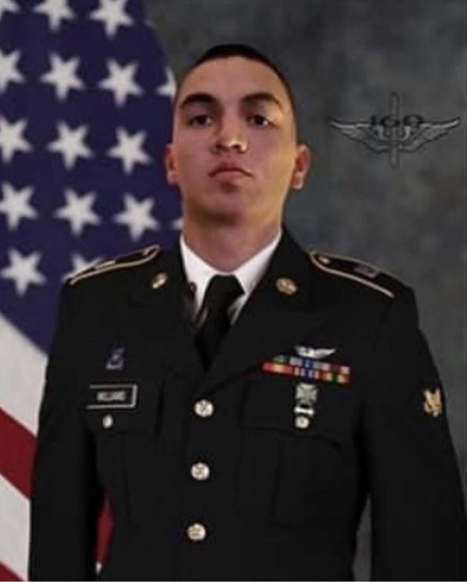 op_hawkeye's tweet photo. 7.25.2022 ~ Specialist Caleb Williams 🇺🇸

#OpHawkeyeRemembers #CalebWilliams #USASOAC #160thSOAR @160th_soar #NSDQ #liveforcai #mission22 #22toomany #supportourSOFcommunity #Operation_Hawkeye

🔗 https://t.co/E2ZaBKzNQj
🔗 https://t.co/w27bHZXECB
📜https://t.co/umTjUiMBlC https://t.co/9ONT9chlXz