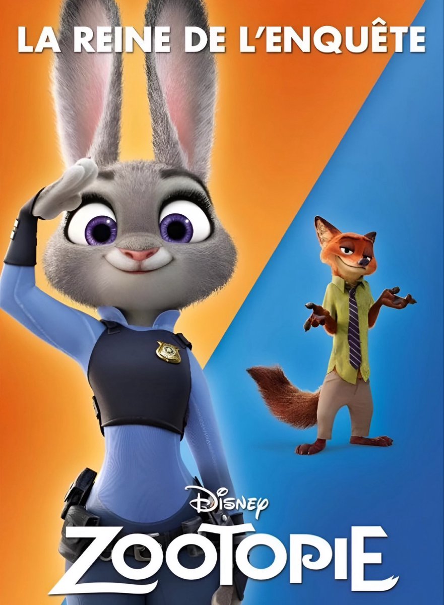 AudrinaCnx's tweet photo. these zootopia posters make me feel so nostalgic, they were literally everywhere in france back in 2016 :') good times https://t.co/U8t3Vx4mkN