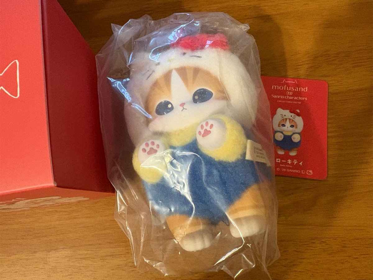 KEY66364166's tweet photo. mofusand サンリオキャラクターズ　Kiramekko モフサンド　Sanrio

譲
キティ

求
ポチャッコ

☆都内お手渡しのみ(郵送不可) https://t.co/2IXjNonVZI