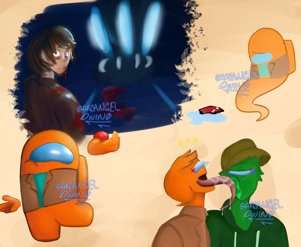 ArcangelDivin0's tweet photo. Una práctica de render con Naranja
#amongusshow #Amongusorange #amongustwt #amongusart #myart #Orange #lu https://t.co/VIjteMSQ3k