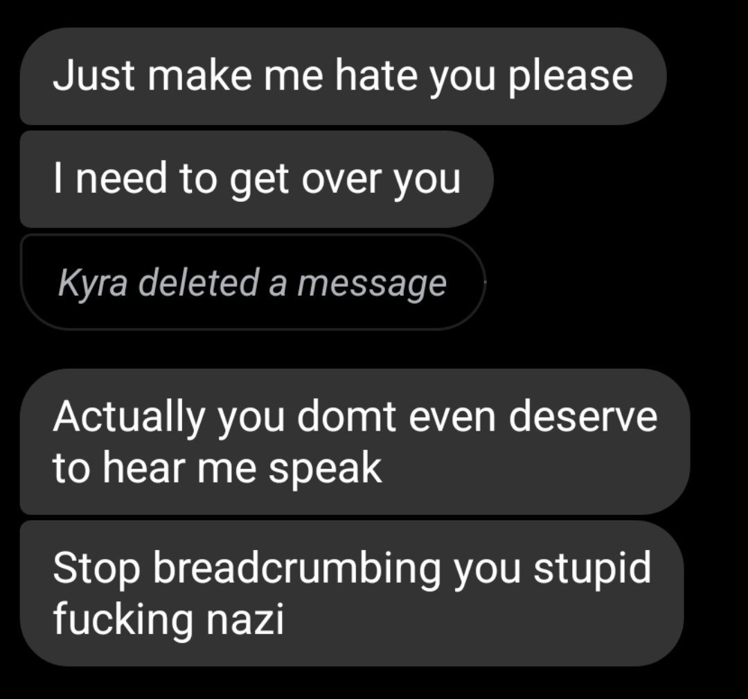 traumareenacted's tweet photo. Stupid fucking nazi gang https://t.co/AcqOJb7YIS