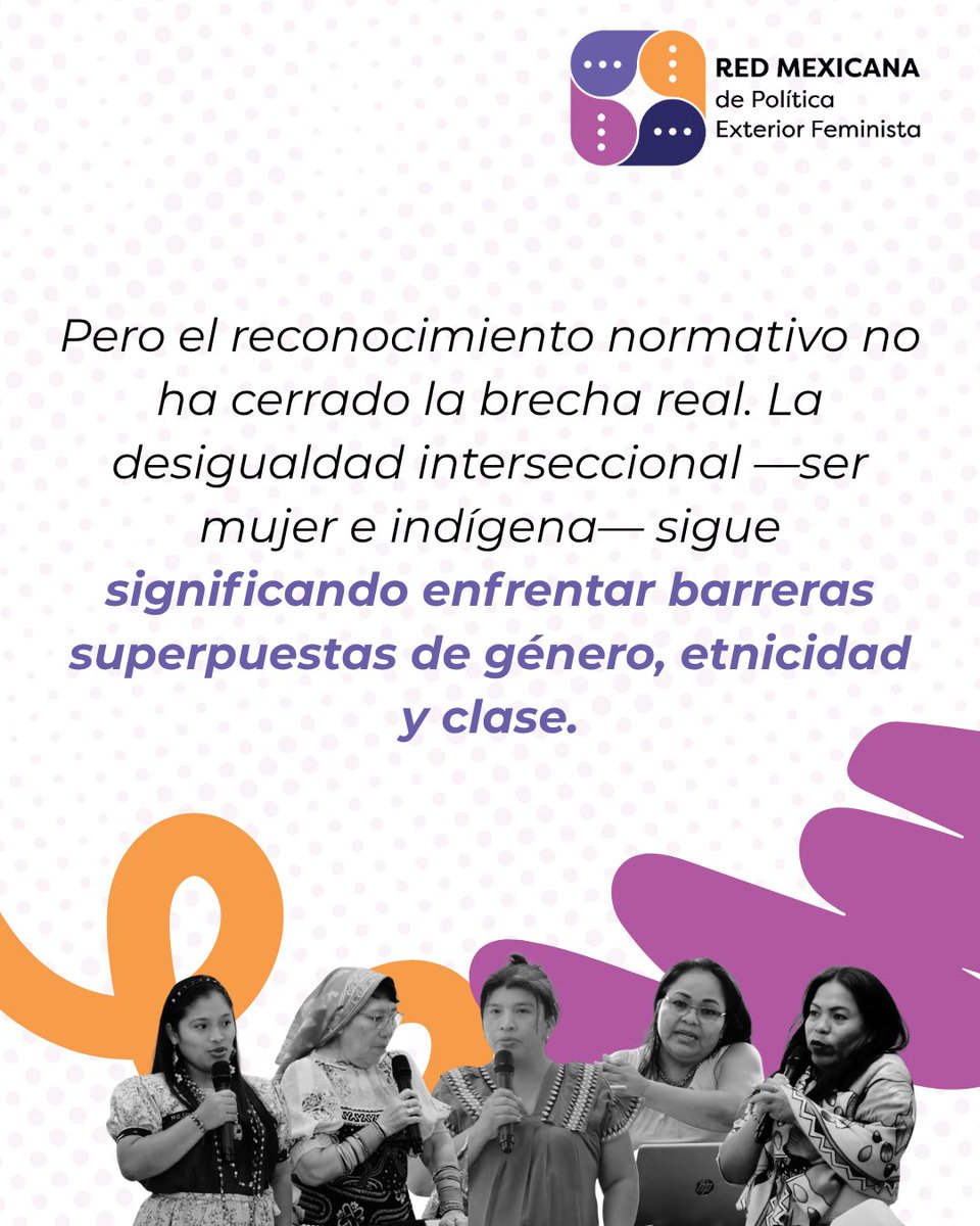 Red Mexicana de Política Exterior Feminista tweet media