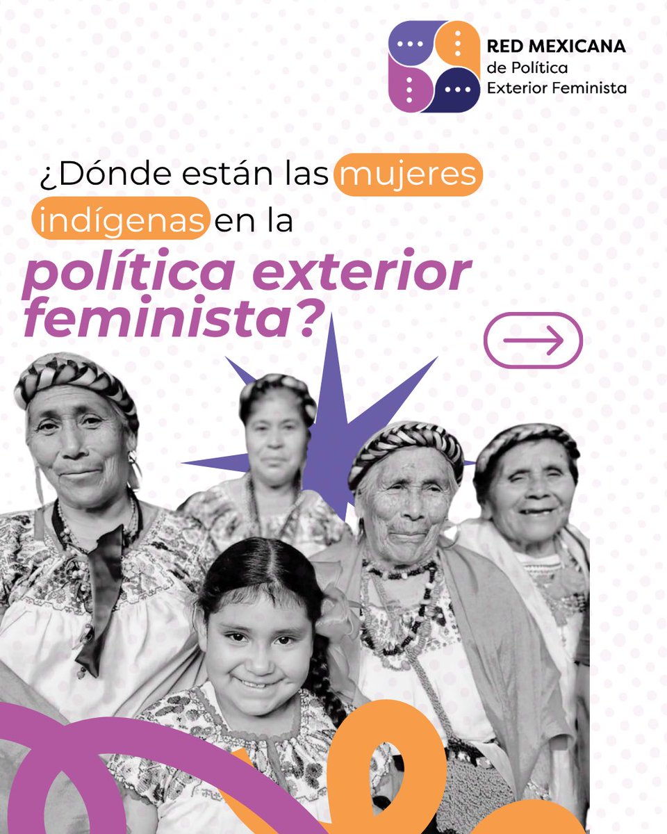 Red Mexicana de Política Exterior Feminista tweet media
