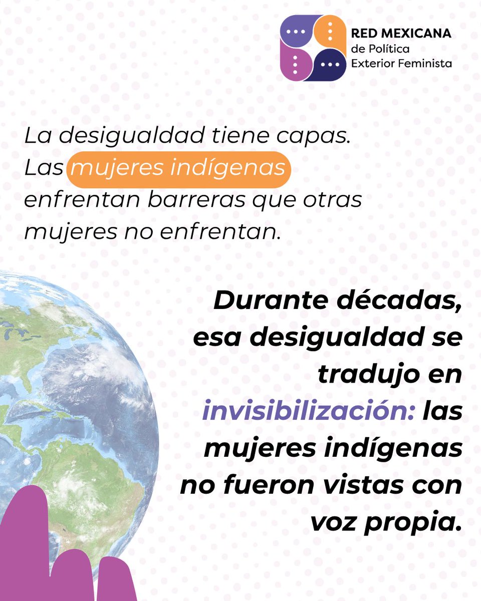 Red Mexicana de Política Exterior Feminista tweet media