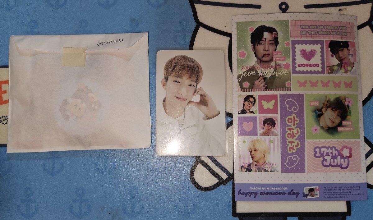 jnwondwoo's tweet photo. terimakasih juga freebies nyaa kaa @0618LOVER @moeamongie 🤍🤍🤍🫶🫶🫶 https://t.co/ehzK37gYaX