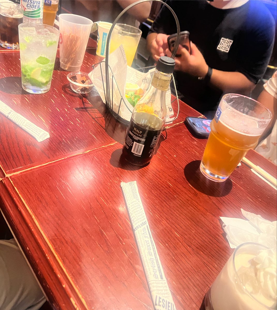 gomakare's tweet photo. 久々メンツ
おつかれーごまかれー https://t.co/1AkT9RfckW