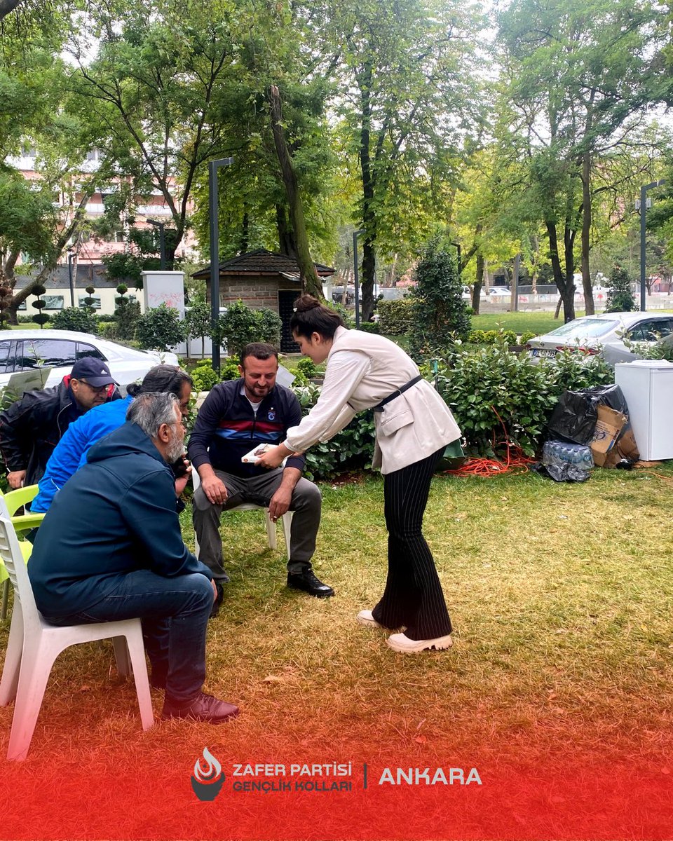 Zafer Partisi Ankara Gençlik Kolları tweet media