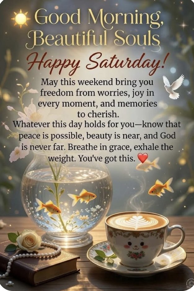 nuzionline's tweet photo. Asalamualaikum and a very good morning beautiful souls. Stay blessed and have a great day 💕💐
#GoodMorningXfam #SaturdayMorningShow
#happySaturday #WEEKENDGAINS #weekdendvibe #SaturdayMorning https://t.co/lQBvBgUNt4
