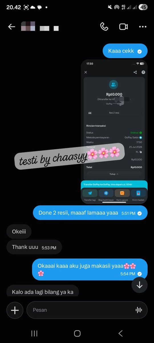 chachaasyy's tweet photo. Testi freelance wfh create orderan periode 2🌸🌸🌸 https://t.co/P76B8777Nh