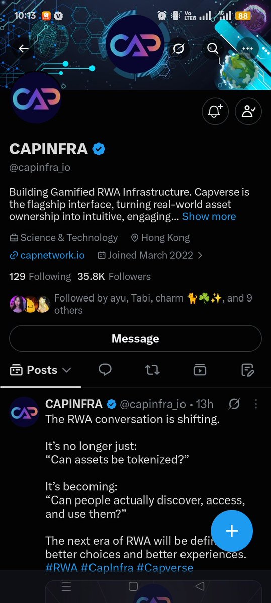 Maxbear22's tweet photo. @CryptBrice @capinfra_io @veloprotocol @xiiid_official All followed. https://t.co/k9prZsma2j