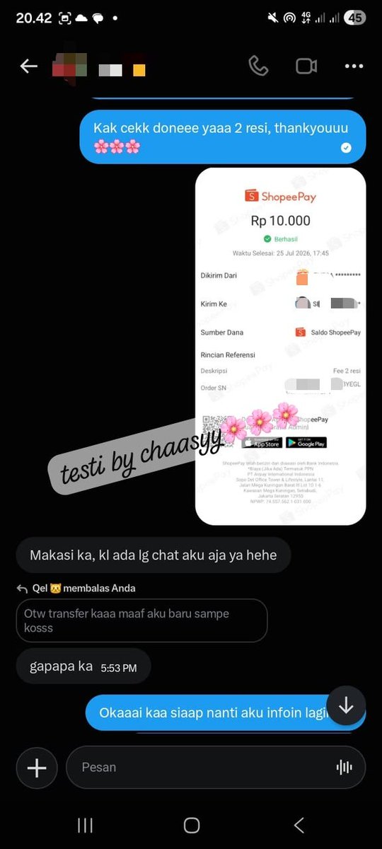 chachaasyy's tweet photo. Testi freelance wfh create orderan periode 2🌸🌸🌸 https://t.co/P76B8777Nh