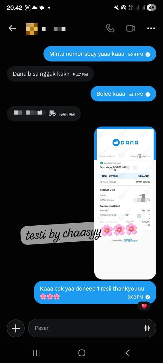 chachaasyy's tweet photo. Testi freelance wfh create orderan periode 2🌸🌸🌸 https://t.co/P76B8777Nh