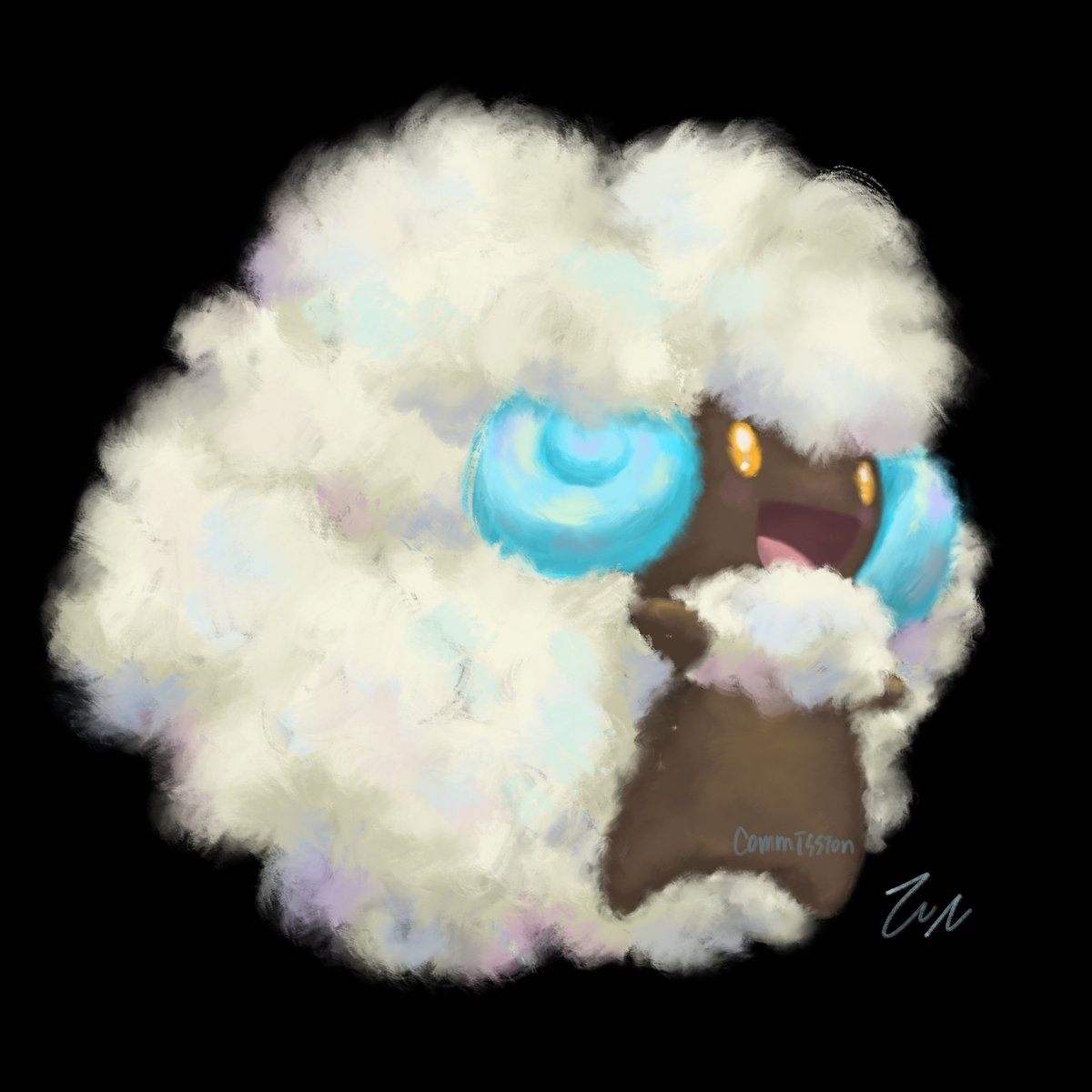 nana_pkm's tweet photo. Shiny #whimsicott https://t.co/Gl4tzzM2QE