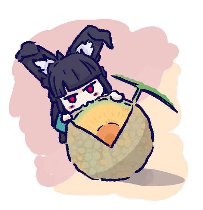 HamyArts16's tweet photo. Dia 1 dibujando las monas del zenless comiendo su comida favorita hasta que recupere mi consistencia en los dibujos.

Hoy: Miyabi https://t.co/2KF6F3M6yB