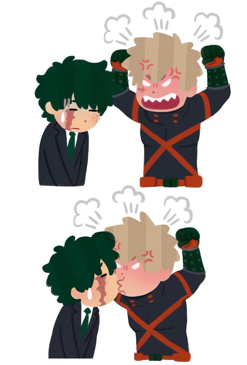 Dyn4bun's tweet photo. i wanted to draw it as them too lol 
#bkdk https://t.co/ZGJGacNOes