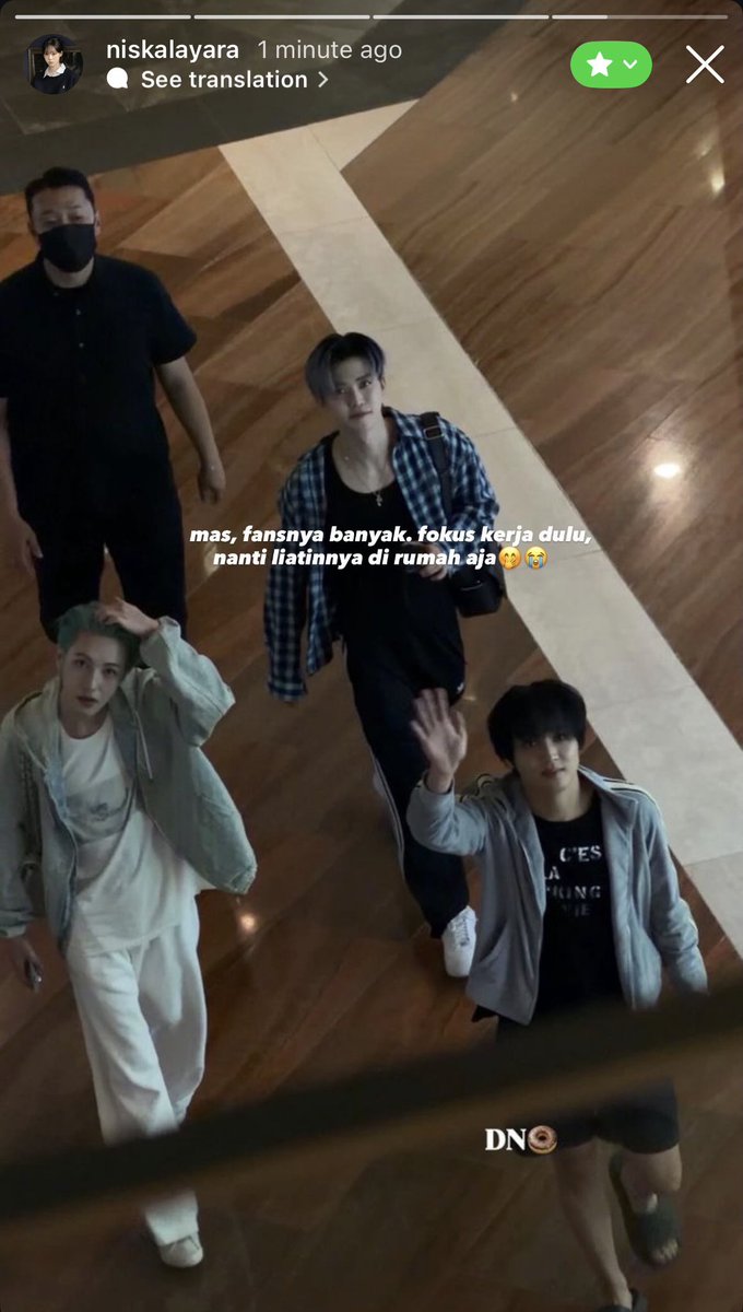 charmantaes's tweet photo. instastory mba-mba asisten sutradara, niskala ayara yang diam-diam punya pacar aktor terkenal sekelas fedi nuril dengan folls up to 1jt folls bernama nathan adikara🎥🎬 https://t.co/CcVhRN4k9v