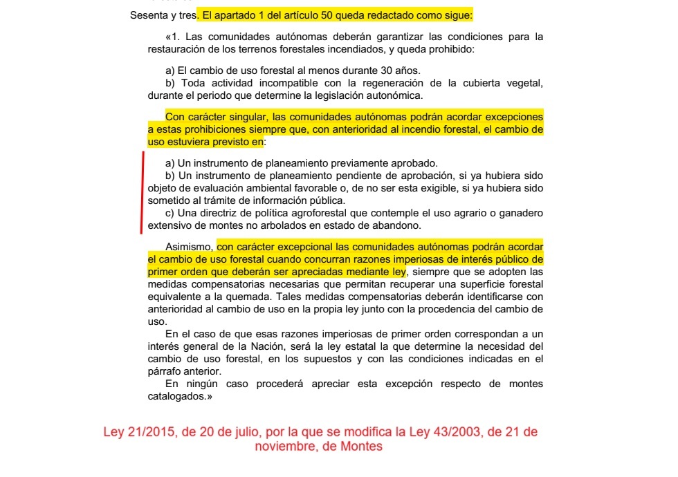 JorgeCCMM's tweet photo. incendios a propósito, ya tienen las licitaciones aprobadas años atrás y la ley te dice las excepciones. it's all cooked https://t.co/2K3Pll8FX1