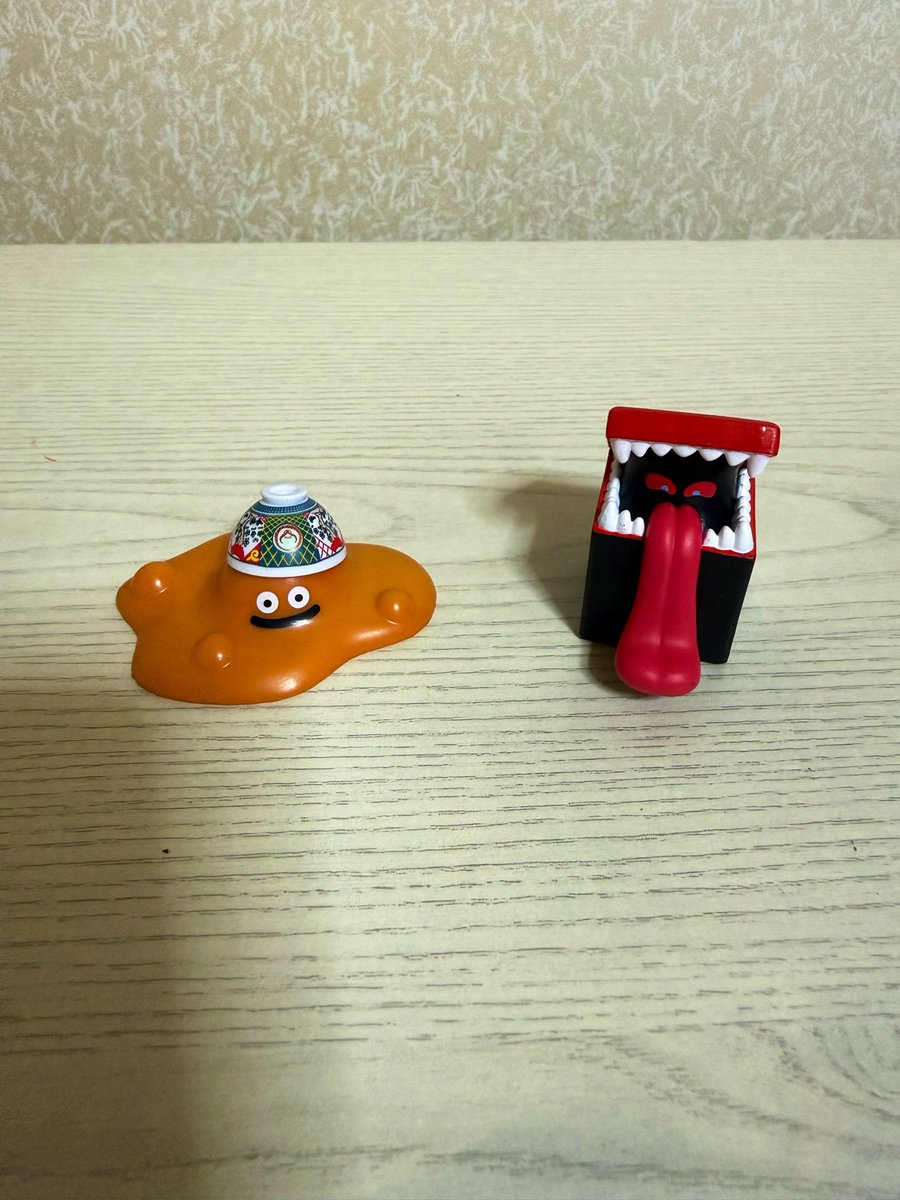 rosemarry110201's tweet photo. 自分では手に入れる事が出来なかったんですが、連れが職場でもらってきてくれました😊
可愛い🩷
早速飾らなくちゃ。
#DQウォーク吉野家 https://t.co/JoBVbCBP3g