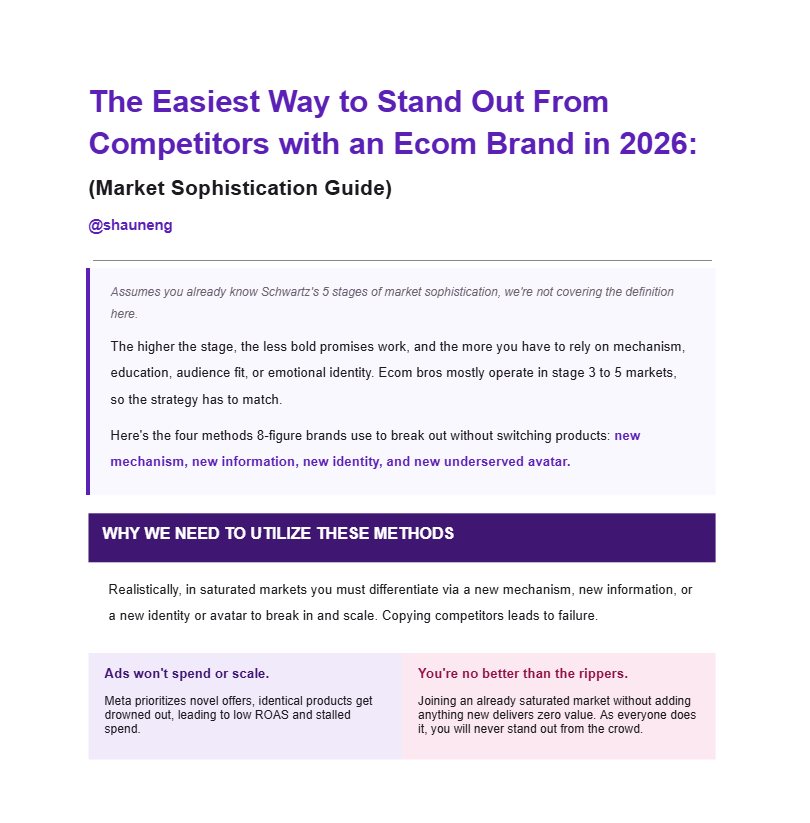 shauneng's tweet photo. Literally broke down the easiest way to stand out from competitors with an Ecom brand in 2026: https://t.co/itatGHGut4