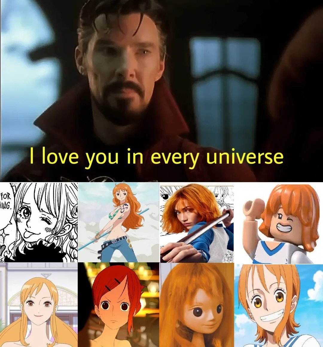 AnimeVault_ME's tweet photo. I love you in every universe (Nami) https://t.co/CvWJVHxp4q