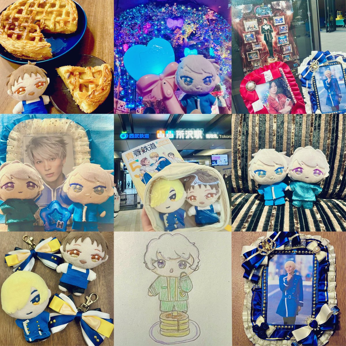 fu_train222's tweet photo. 久しぶりのタグ🏷
ぬいを連れ回したりハンドメイドしたり色々します🙌
本垢(ふ〜@fu_maple222 )の使い回しですがリトリン→https://t.co/z3MdSFIJCg
♡or🔁にて気になった方お迎えさせていただきます𓂃𓈒𓏸︎︎︎︎
#青春鉄道好きな人と繋がりたい
#青春鉄道好きさんと繋がりたい https://t.co/WmRuuEliBZ