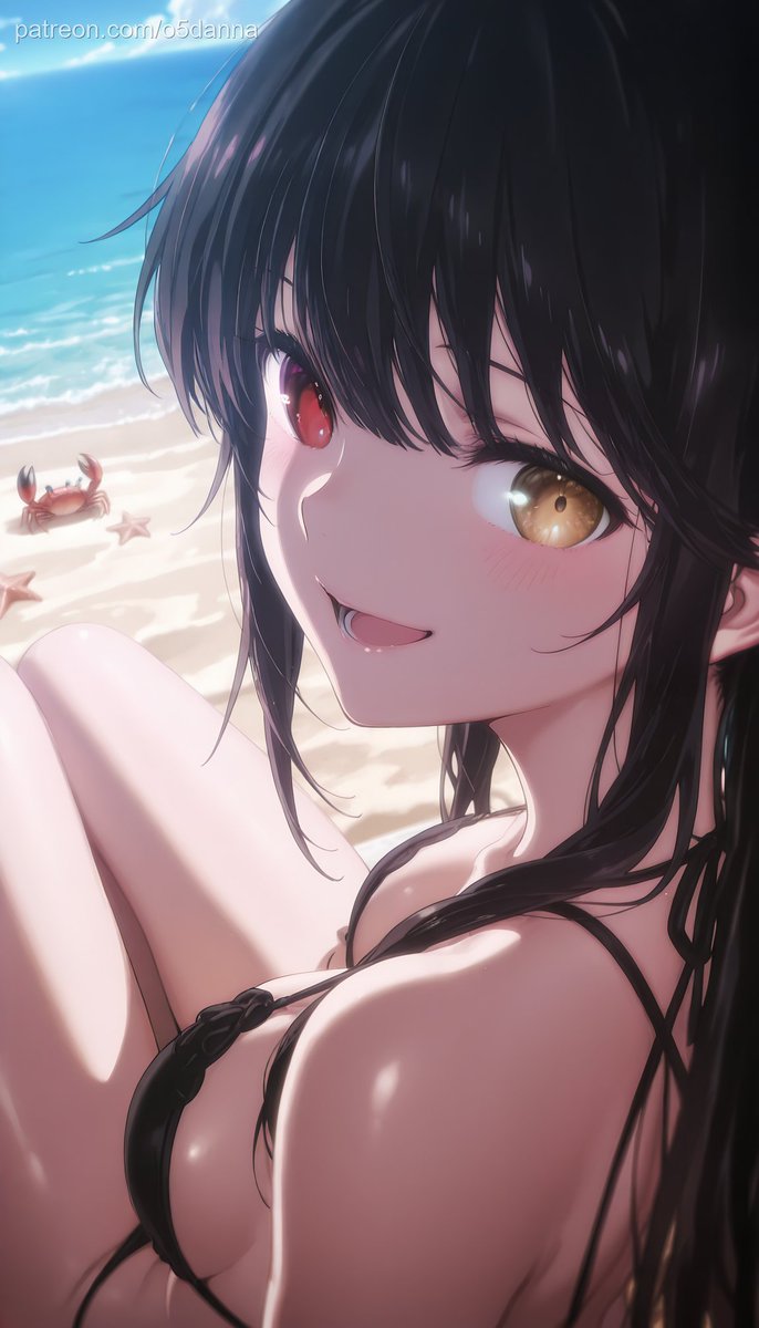 o5danna's tweet photo. #AIArt #TokisakiKurumi #DateALive 时崎狂三 https://t.co/FSZfSgpnMM