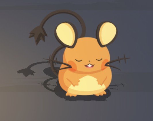 keiarts's tweet photo. ようやく見つけてからずっと相棒のデデンネ！
眠そうなのもかわいい…
#デデンネ
#ポケスリ3周年をみんなで https://t.co/Kn1mex2Ymn