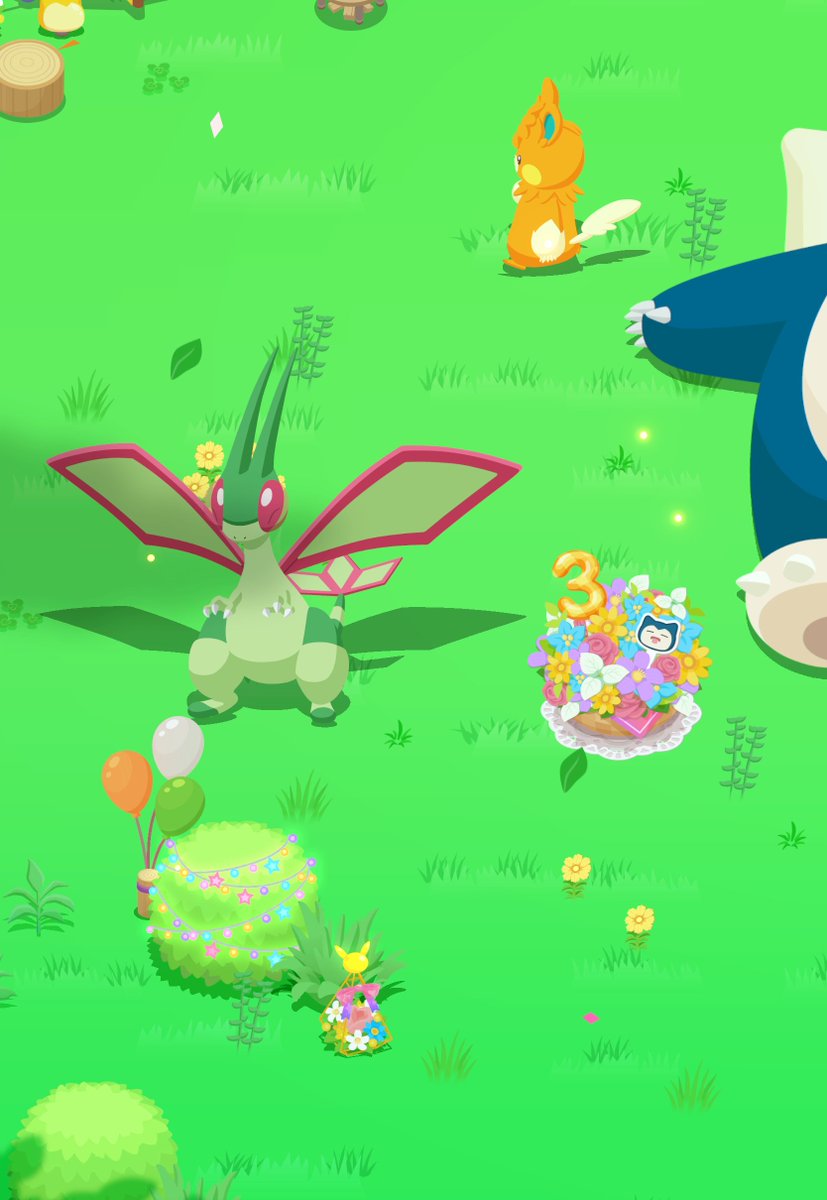 scott70610's tweet photo. #ポケスリ3周年をみんなで 
#ポケモンスリープ https://t.co/u1IVOg1VmJ