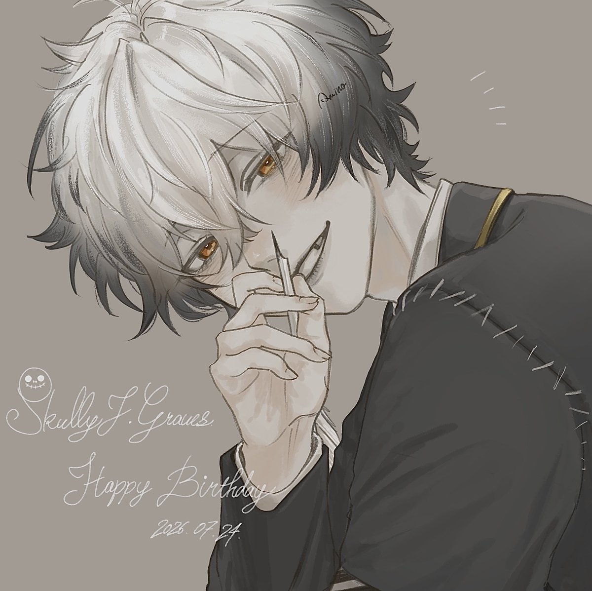 Amino_no_333's tweet photo. #スカリー・J・グレイブス生誕祭2026
🎃🎉 https://t.co/kmfusyKOoA