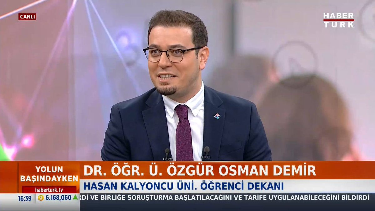 hkunv's tweet photo. Görkem İldaş’ın sunduğu "Yolun Başındayken" programının konuğu olduk!

HKÜ Öğrenci Dekanımız Dr. Öğr. Üyesi Özgür Osman Demir ve HKÜ Öğrenci Dekan Yardımcımız Dr. Öğr. Üyesi Elif Dinler, üniversite adaylarına; burs ve yurt imkânlarından girişimcilik ve inovasyon desteklerine, teknoloji odaklı projelerden uluslararasılaşma fırsatlarına, yeni açılan bölümlerden kampüs yaşamına kadar HKÜ’nün sunduğu ayrıcalıklı imkânları ve zengin sosyal-kültürel ortamı @HaberturkTV ekranlarında anlattı.

@ozgurdp_23 
@elifdokunlu 
@gorkemildas 

#hkunv #HKÜ #HasanKalyoncuÜniversitesi #HküHerYerde #Gaziantep #HKÜTercihGünleri #YKS2026 #Üniversite #Tercih2026 #TercihimHKÜ #Habertürk
