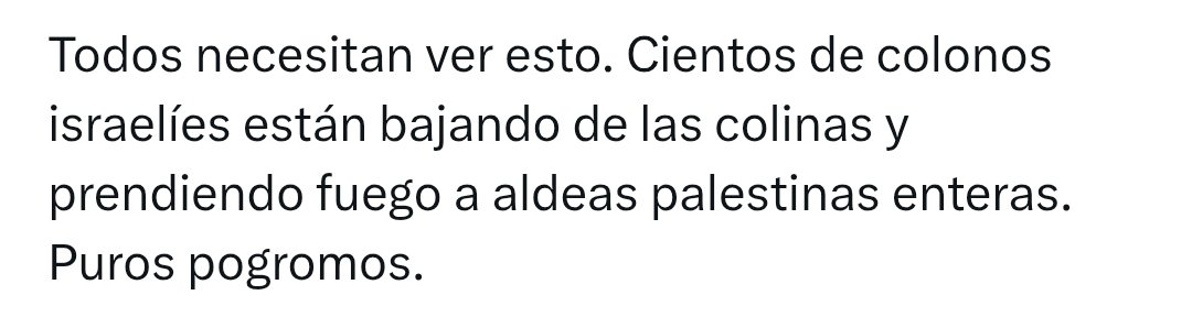 _atila_el_1's tweet photo. No hay inocentes en Israel. No fingamos que no nos damos cuenta. https://t.co/B51IsbyCPU