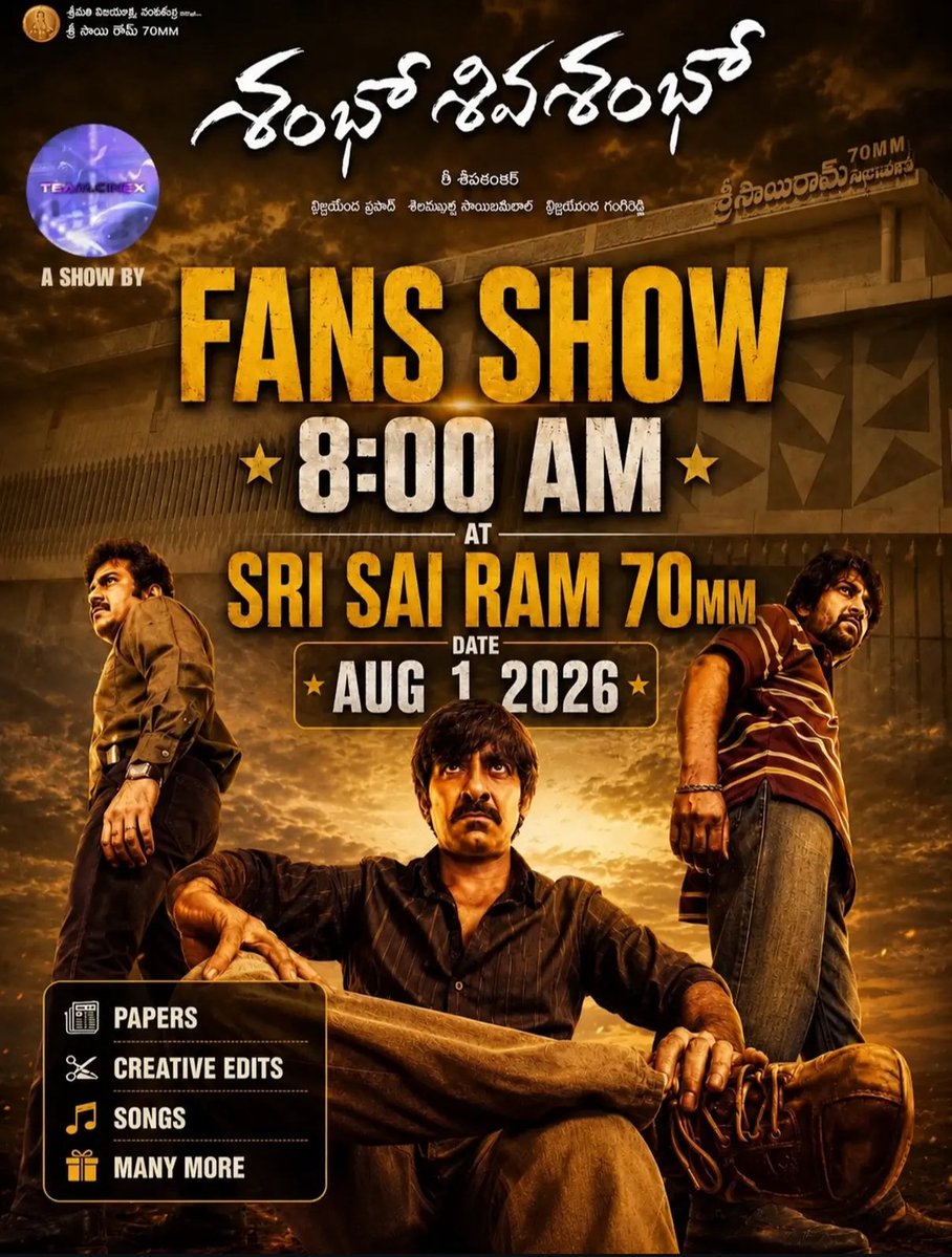 Shambho Shiva Shambho 4k tweet media