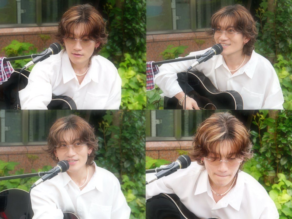 1215ysk's tweet photo. 2026.07.25
路上ライブ
at 池袋🦉ホーホー
新しいエレアコさん。
デビュー日さんでちた🎸🆕オメレトー
#104CREW
#大澤としみつ https://t.co/sKkkpqHnT8
