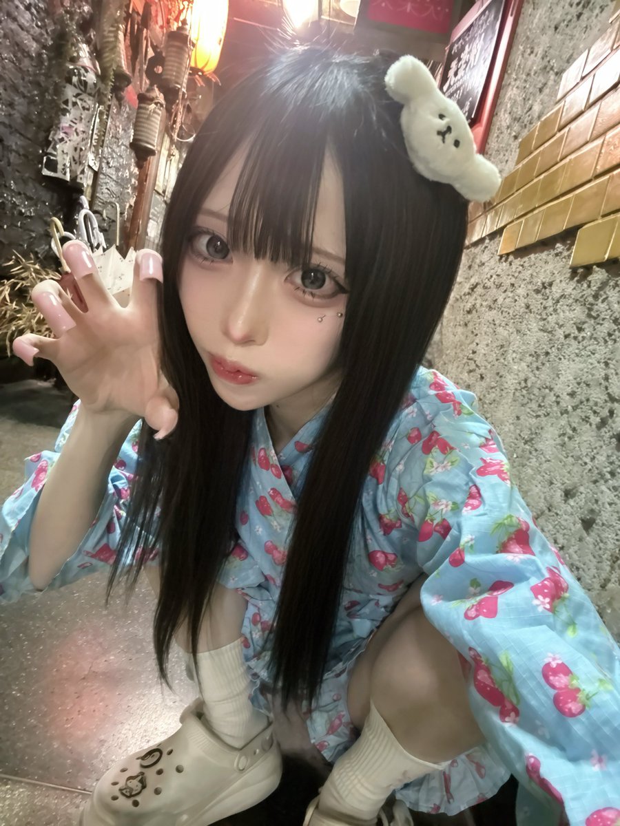 3i_pgz's tweet photo. おむちゃんにジンベイ貸してもらいました☆彡 https://t.co/M0nRrHtzI1