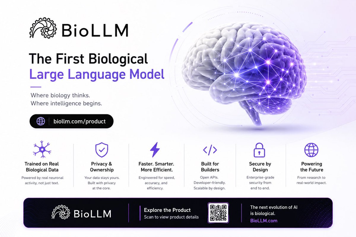 darovikh's tweet photo. Where Biology Thinks…
#NoMouse #NoKeyboard
https://t.co/HlUMDq5RXq https://t.co/TX5WIKQCkK