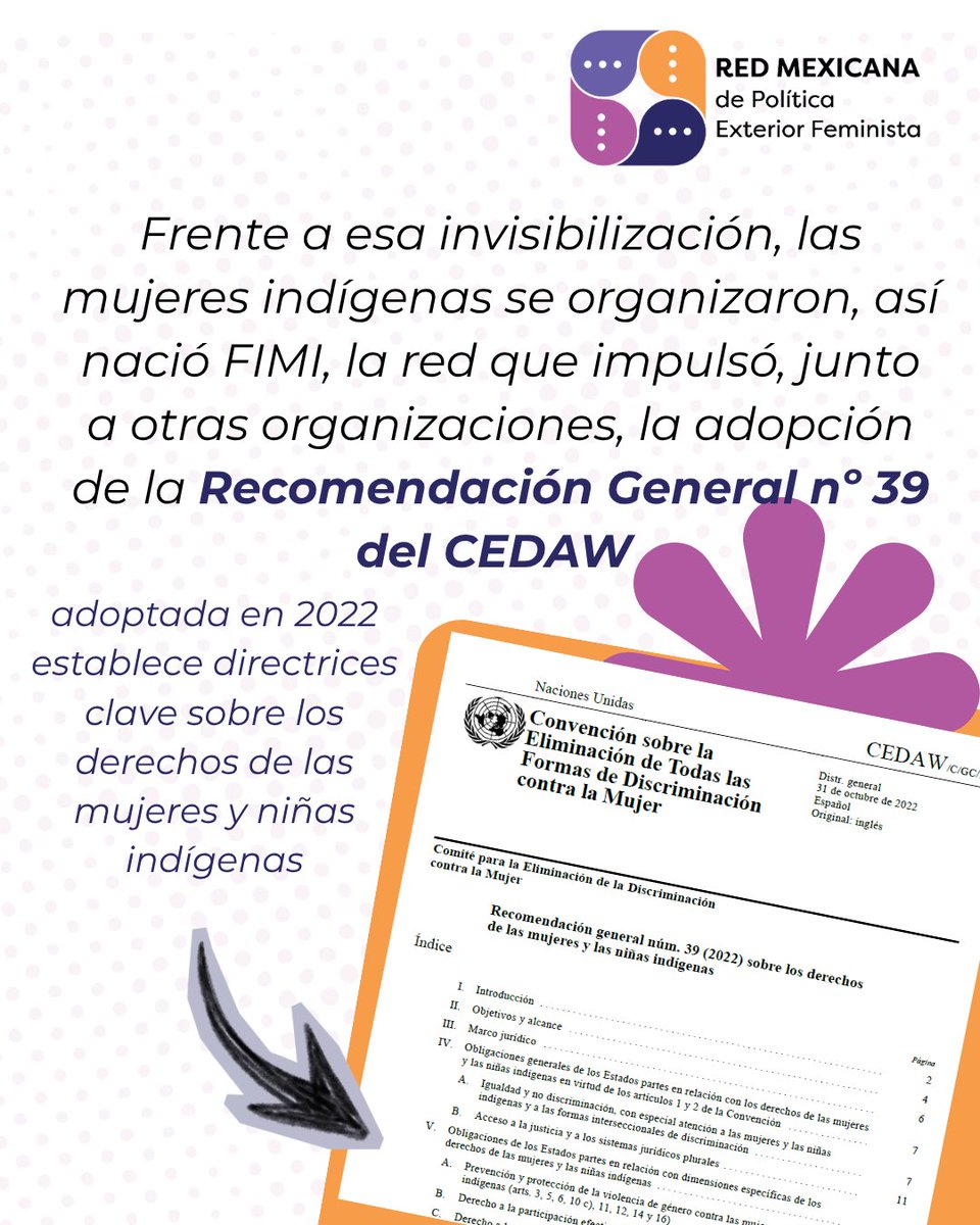 Red Mexicana de Política Exterior Feminista tweet media