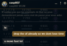 eiden91z's tweet photo. Faut les choquer mtn https://t.co/zSOJqejwYB