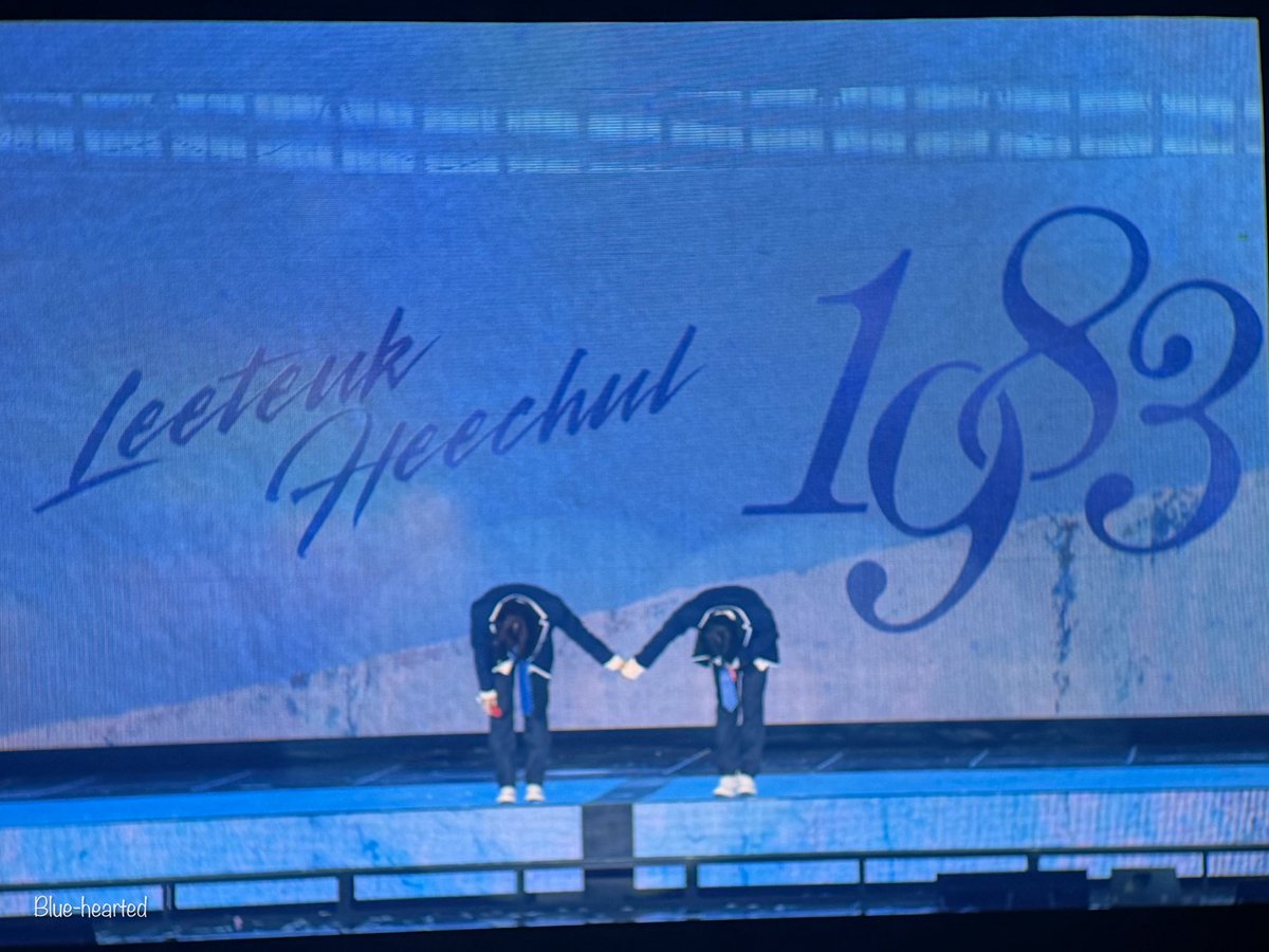 Bluehearted_hk's tweet photo. 260725
SUPER JUNIOR-83z FANCON TOUR [1983] 
Seoul Day 2

#슈퍼주니어_83z #SUPERJUNIOR_83z https://t.co/y83jdJZnuN